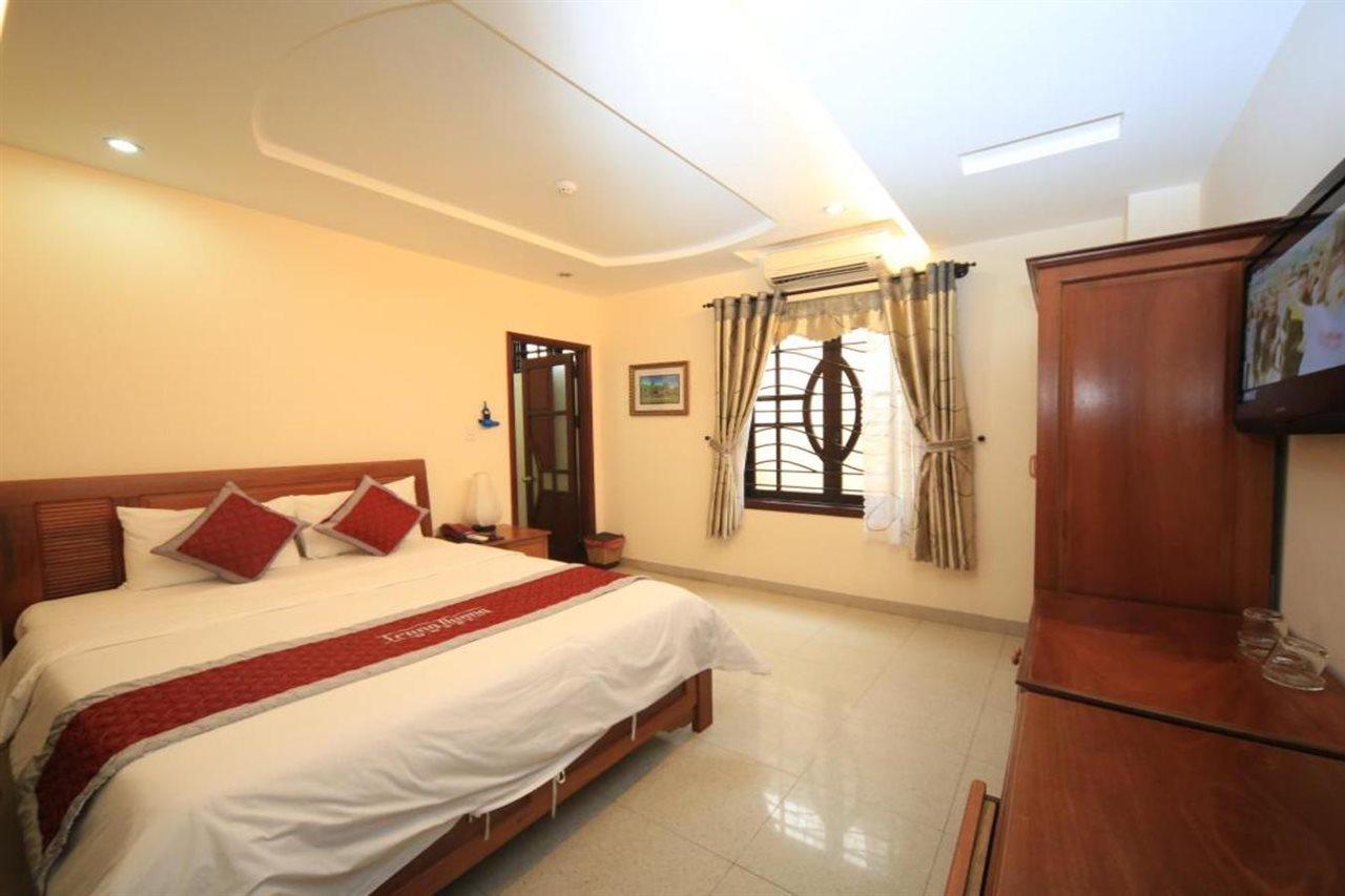 Trung Duong Da Nang Beach Hotel Kültér fotó
