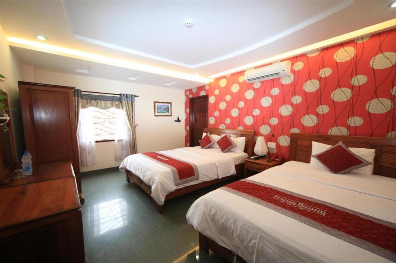 Trung Duong Da Nang Beach Hotel Kültér fotó