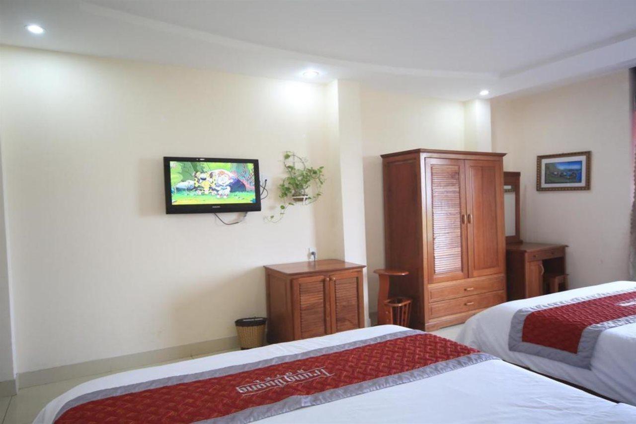 Trung Duong Da Nang Beach Hotel Kültér fotó
