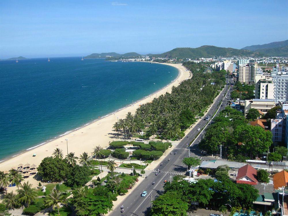Trung Duong Da Nang Beach Hotel Kültér fotó