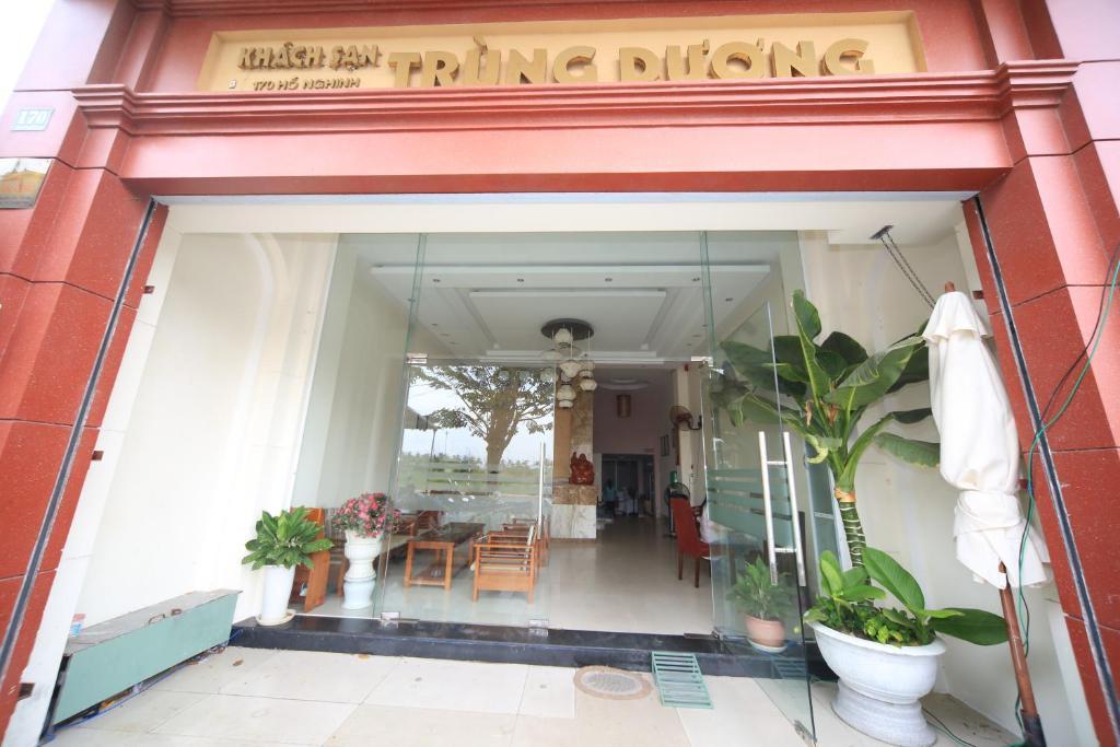 Trung Duong Da Nang Beach Hotel Kültér fotó