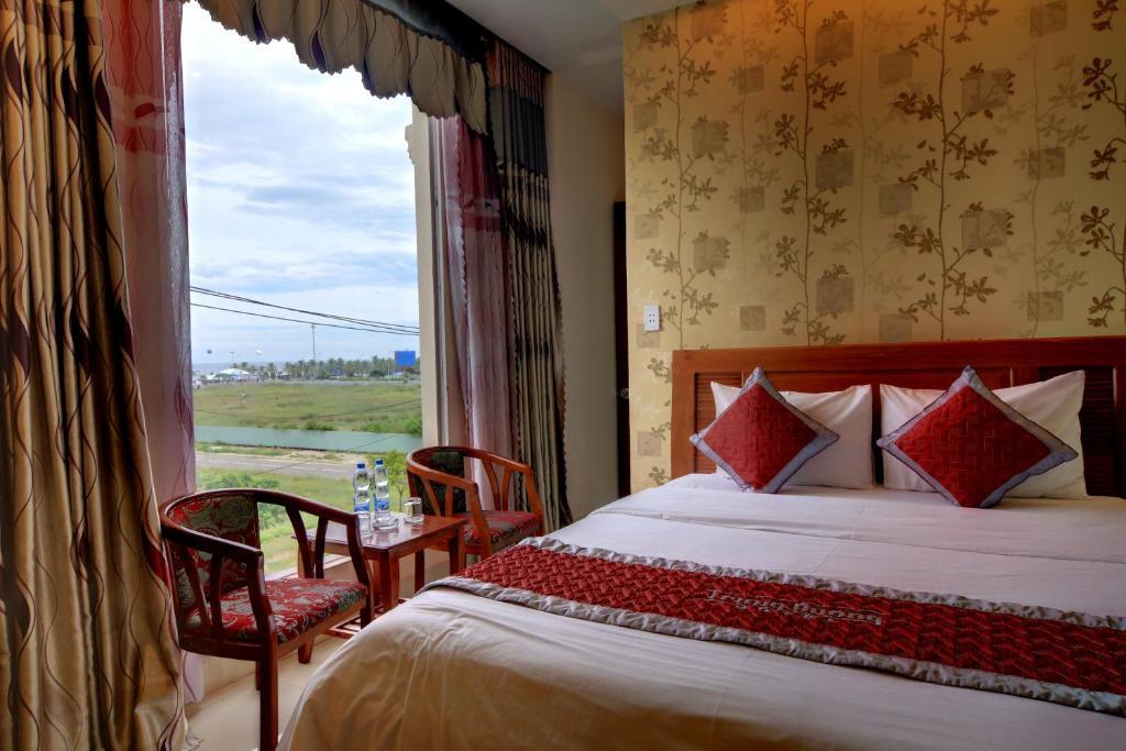 Trung Duong Da Nang Beach Hotel Kültér fotó