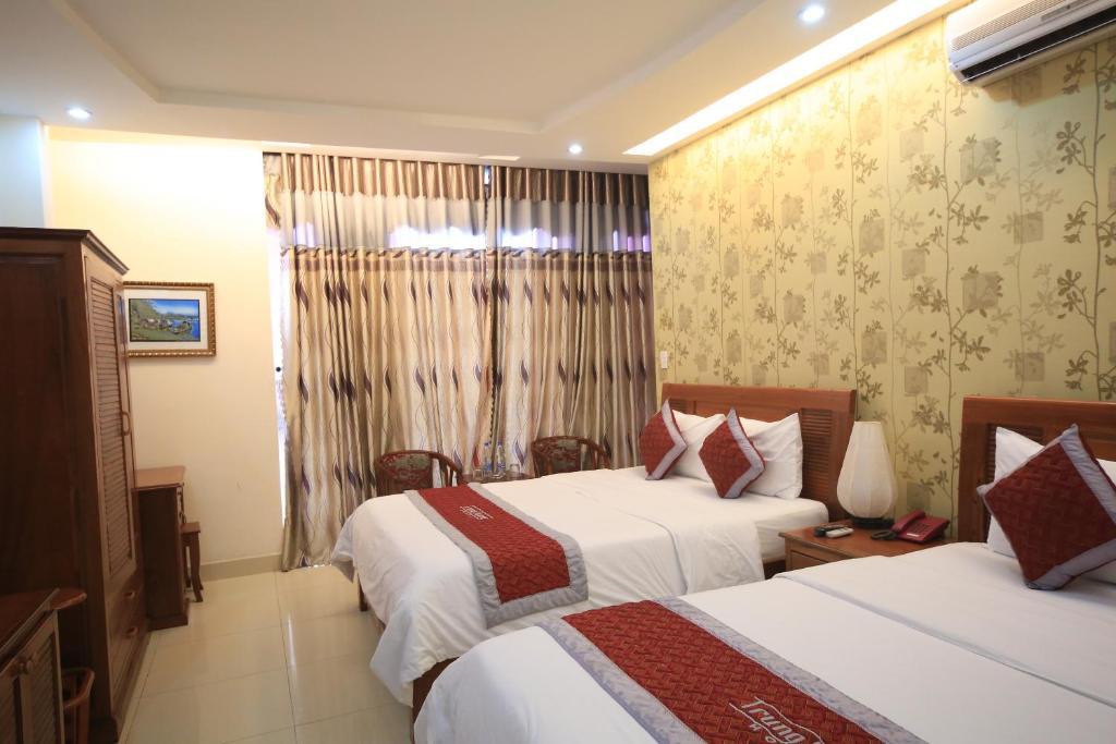 Trung Duong Da Nang Beach Hotel Kültér fotó
