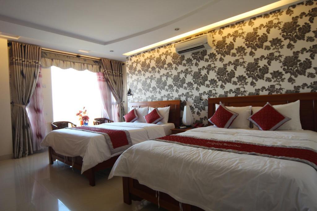 Trung Duong Da Nang Beach Hotel Szoba fotó