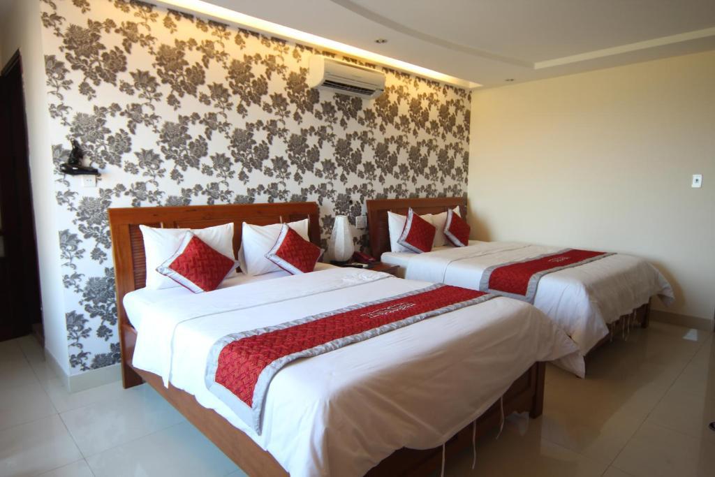 Trung Duong Da Nang Beach Hotel Szoba fotó