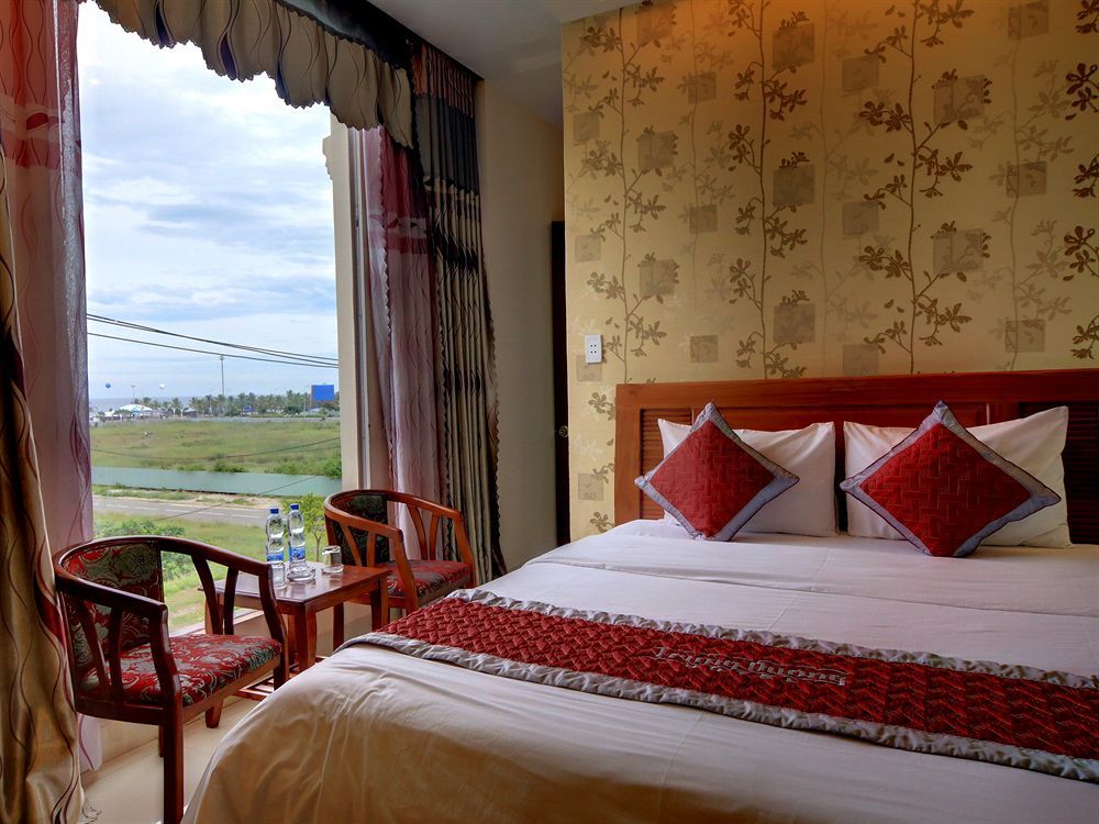 Trung Duong Da Nang Beach Hotel Kültér fotó