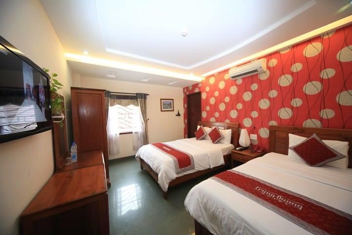 Trung Duong Da Nang Beach Hotel Kültér fotó