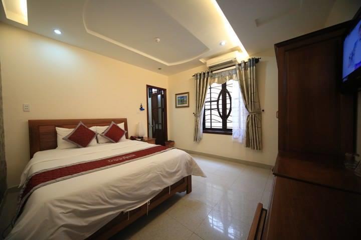 Trung Duong Da Nang Beach Hotel Kültér fotó