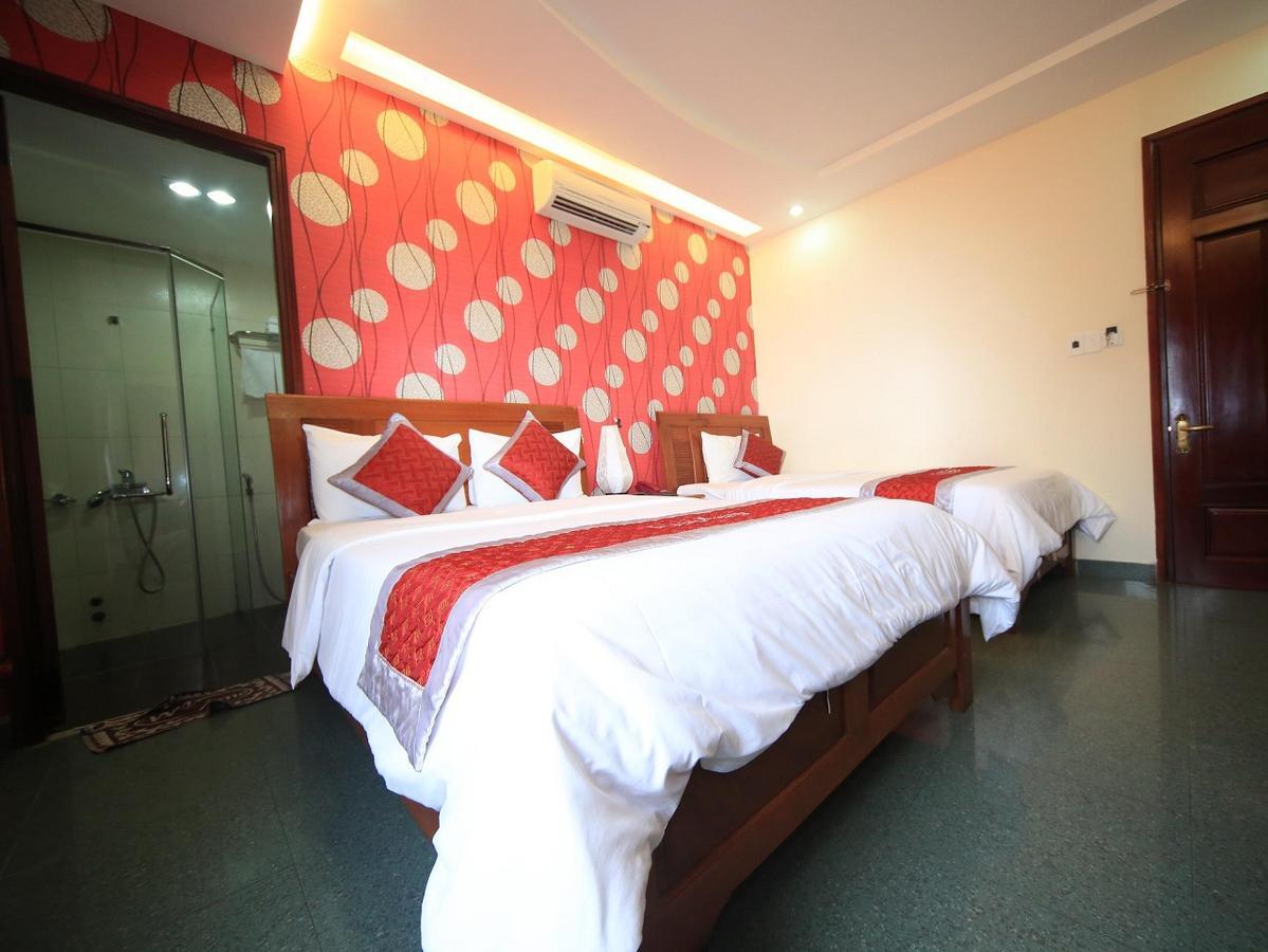 Trung Duong Da Nang Beach Hotel Kültér fotó