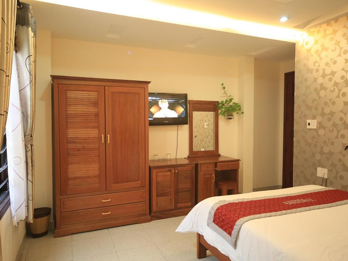 Trung Duong Da Nang Beach Hotel Kültér fotó