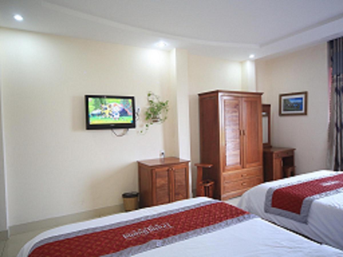 Trung Duong Da Nang Beach Hotel Kültér fotó