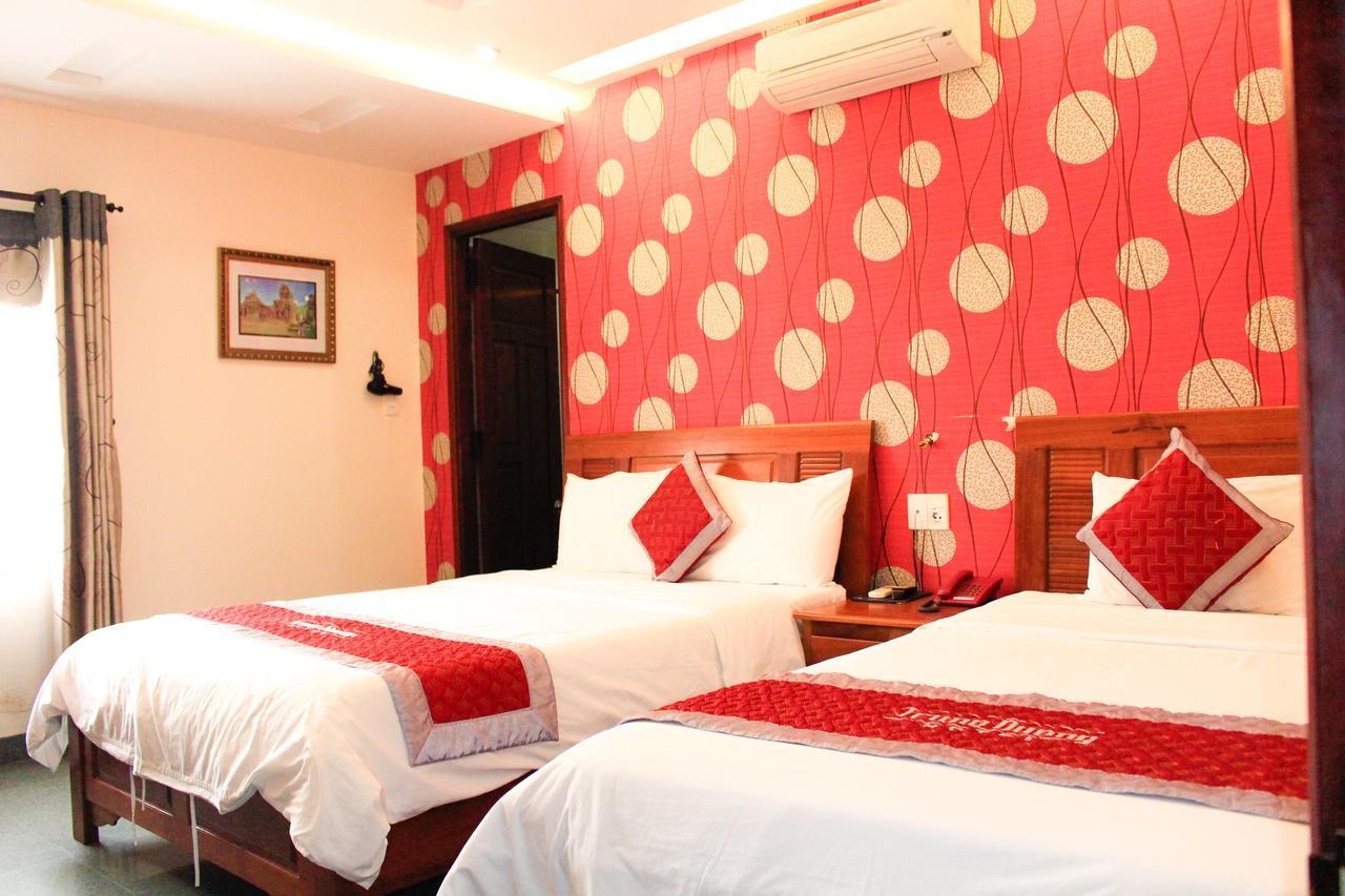 Trung Duong Da Nang Beach Hotel Kültér fotó