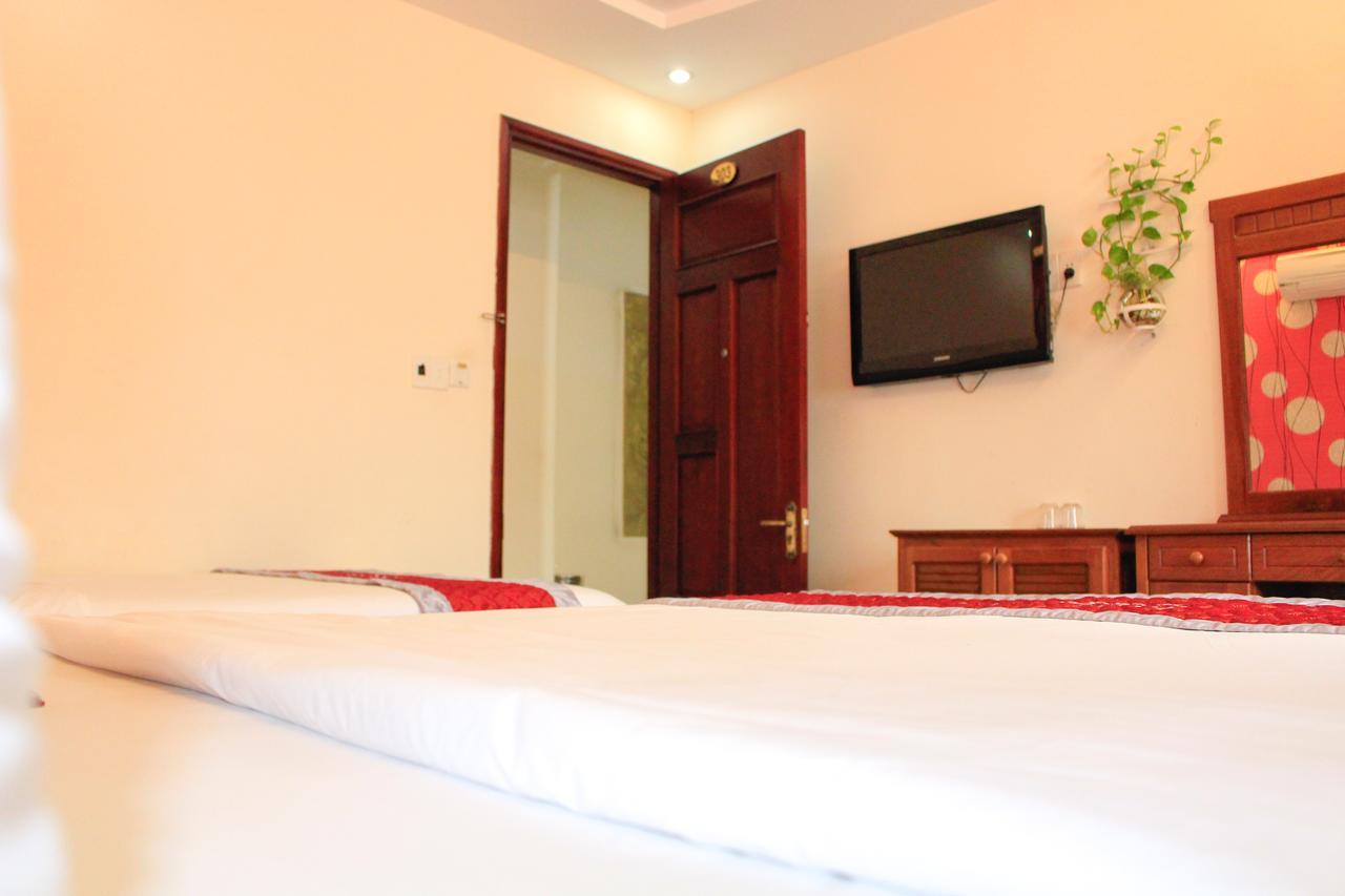 Trung Duong Da Nang Beach Hotel Kültér fotó
