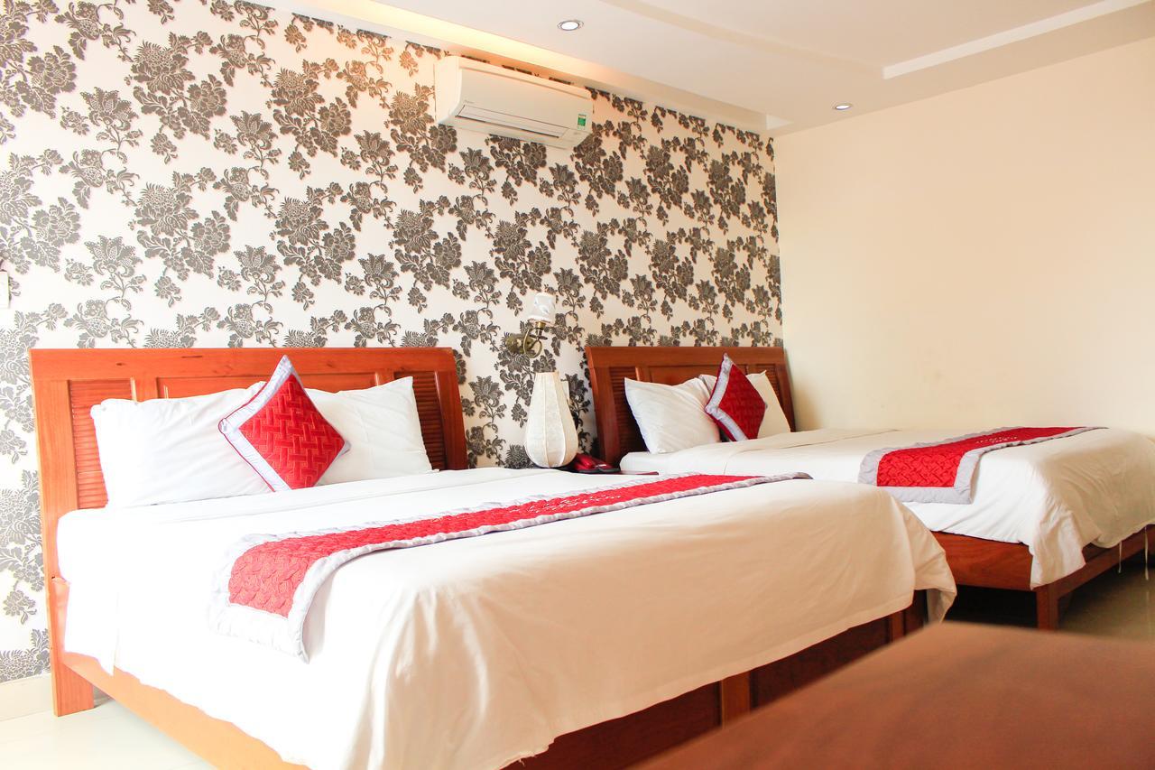 Trung Duong Da Nang Beach Hotel Kültér fotó