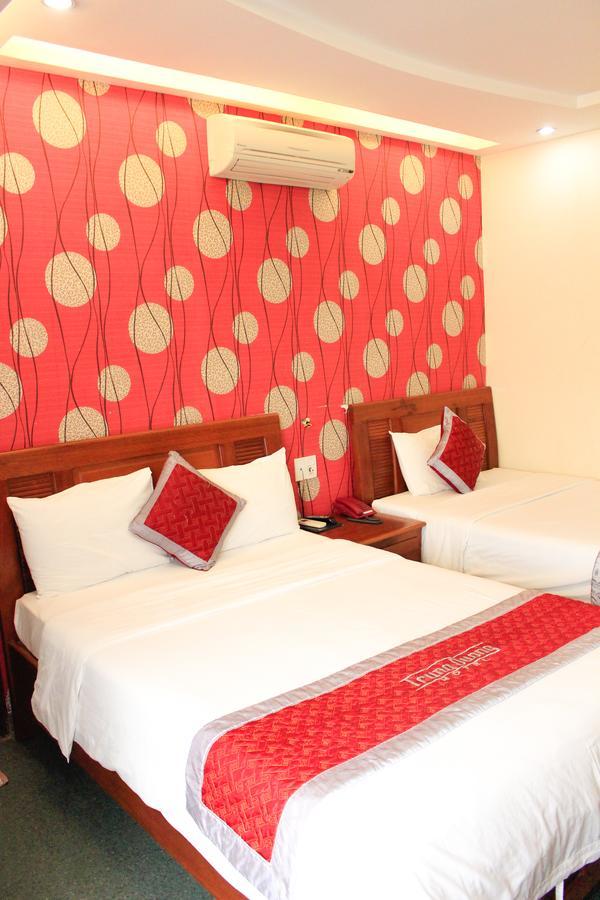Trung Duong Da Nang Beach Hotel Kültér fotó