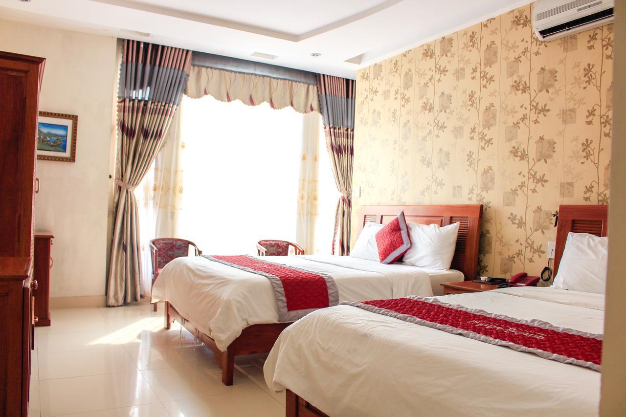 Trung Duong Da Nang Beach Hotel Kültér fotó