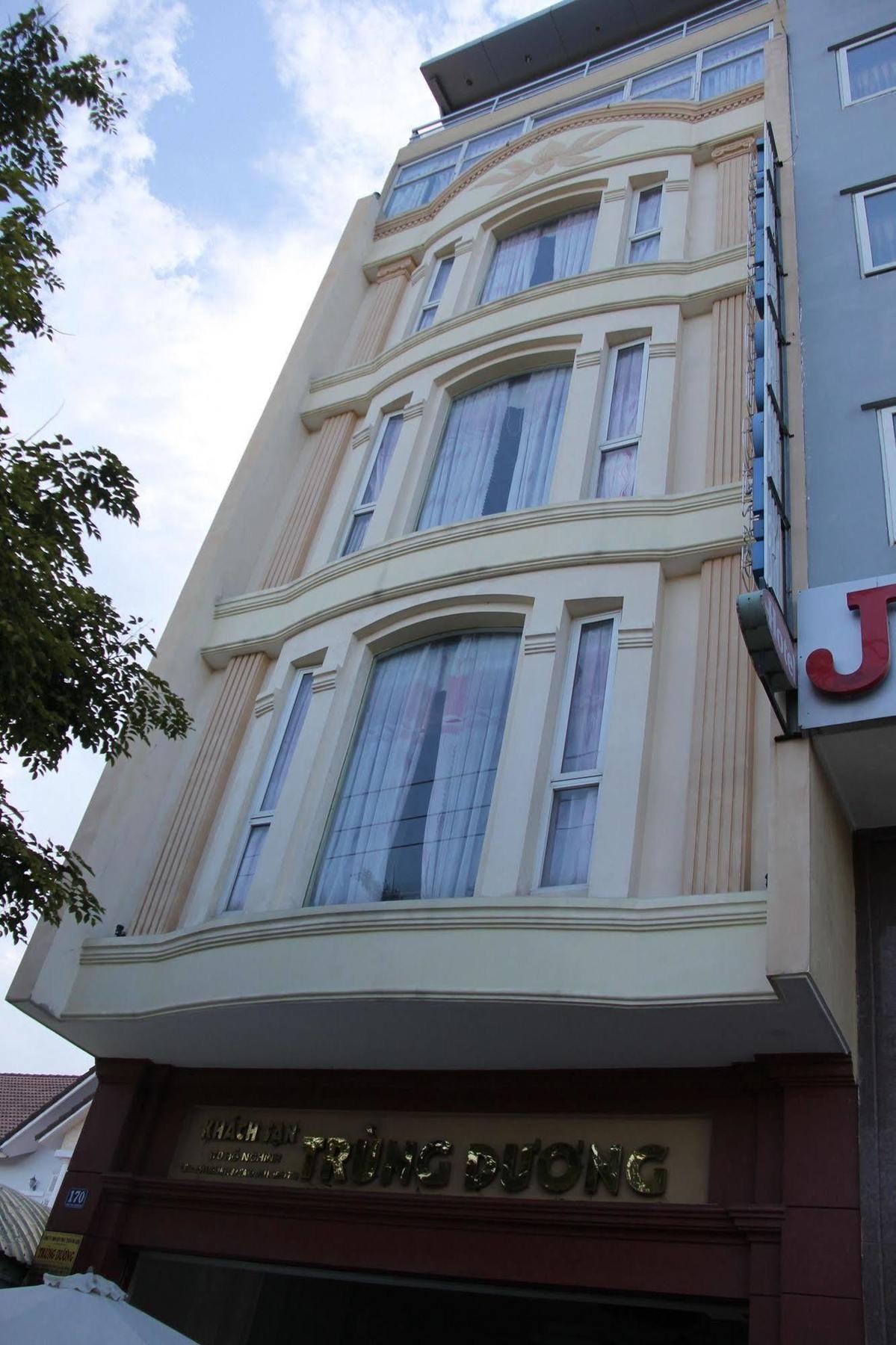 Trung Duong Da Nang Beach Hotel Kültér fotó