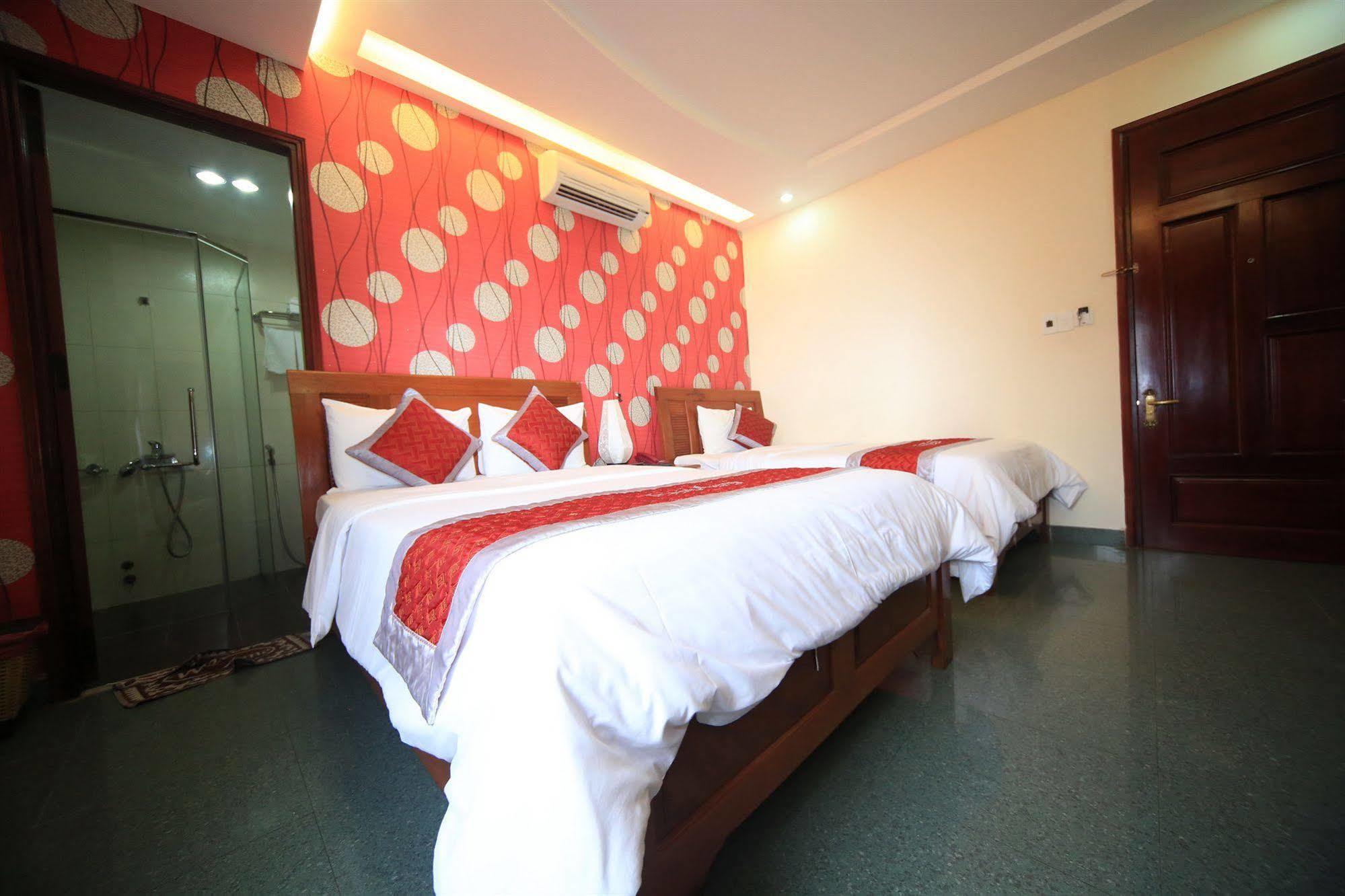 Trung Duong Da Nang Beach Hotel Kültér fotó