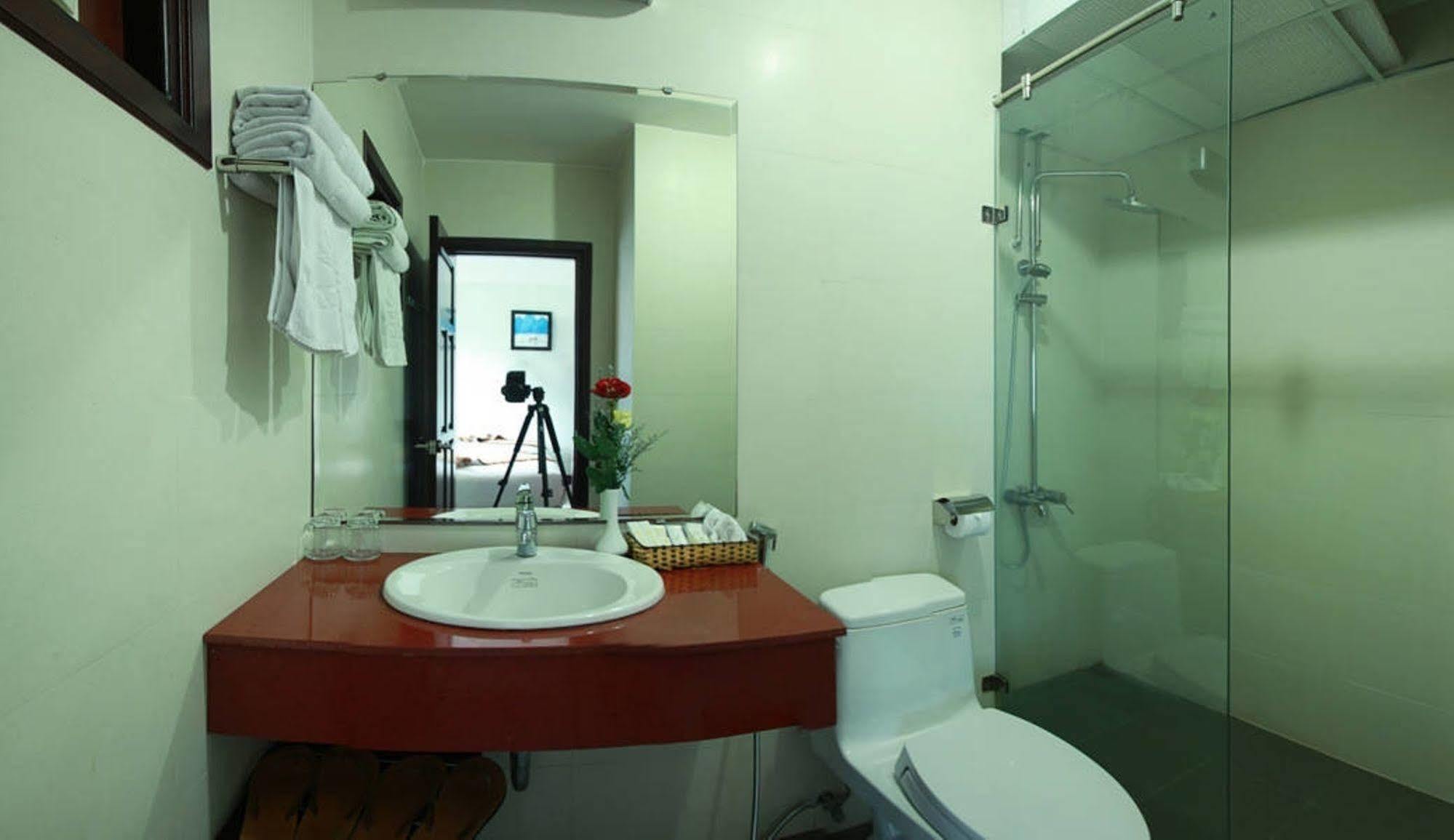 Trung Duong Da Nang Beach Hotel Kültér fotó