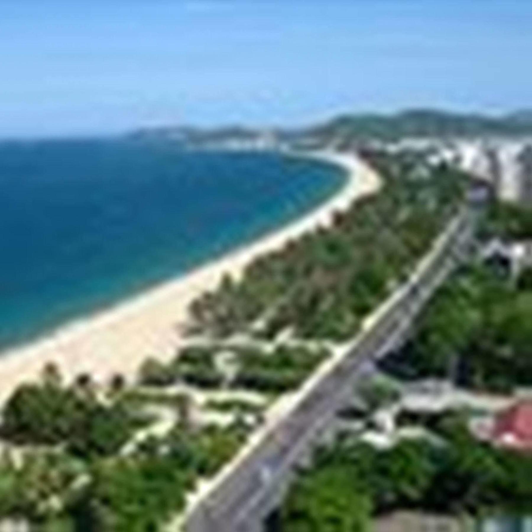 Trung Duong Da Nang Beach Hotel Kültér fotó