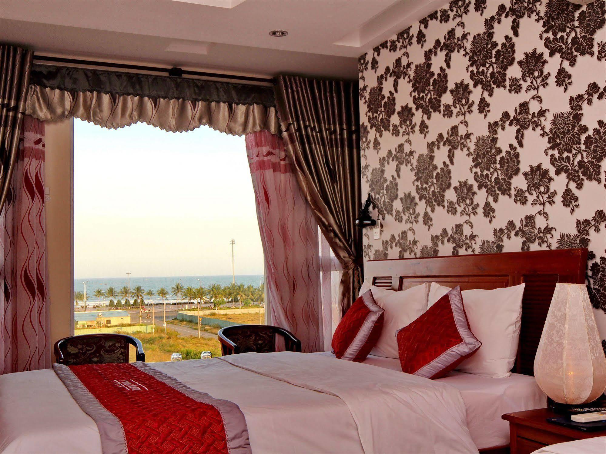 Trung Duong Da Nang Beach Hotel Kültér fotó