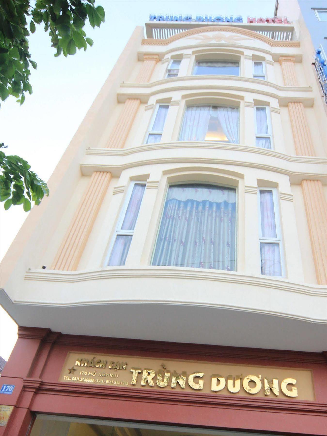Trung Duong Da Nang Beach Hotel Kültér fotó