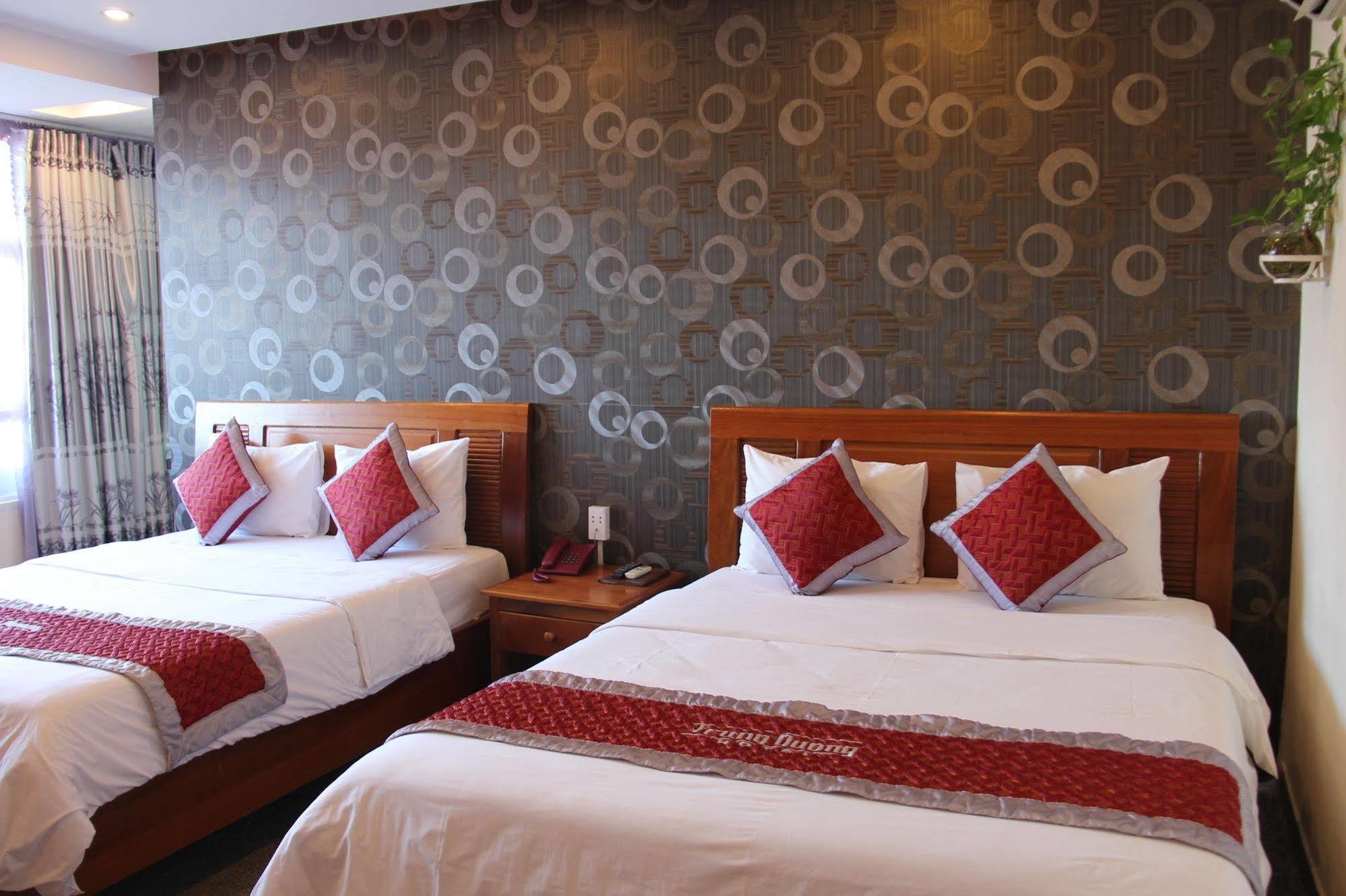 Trung Duong Da Nang Beach Hotel Kültér fotó