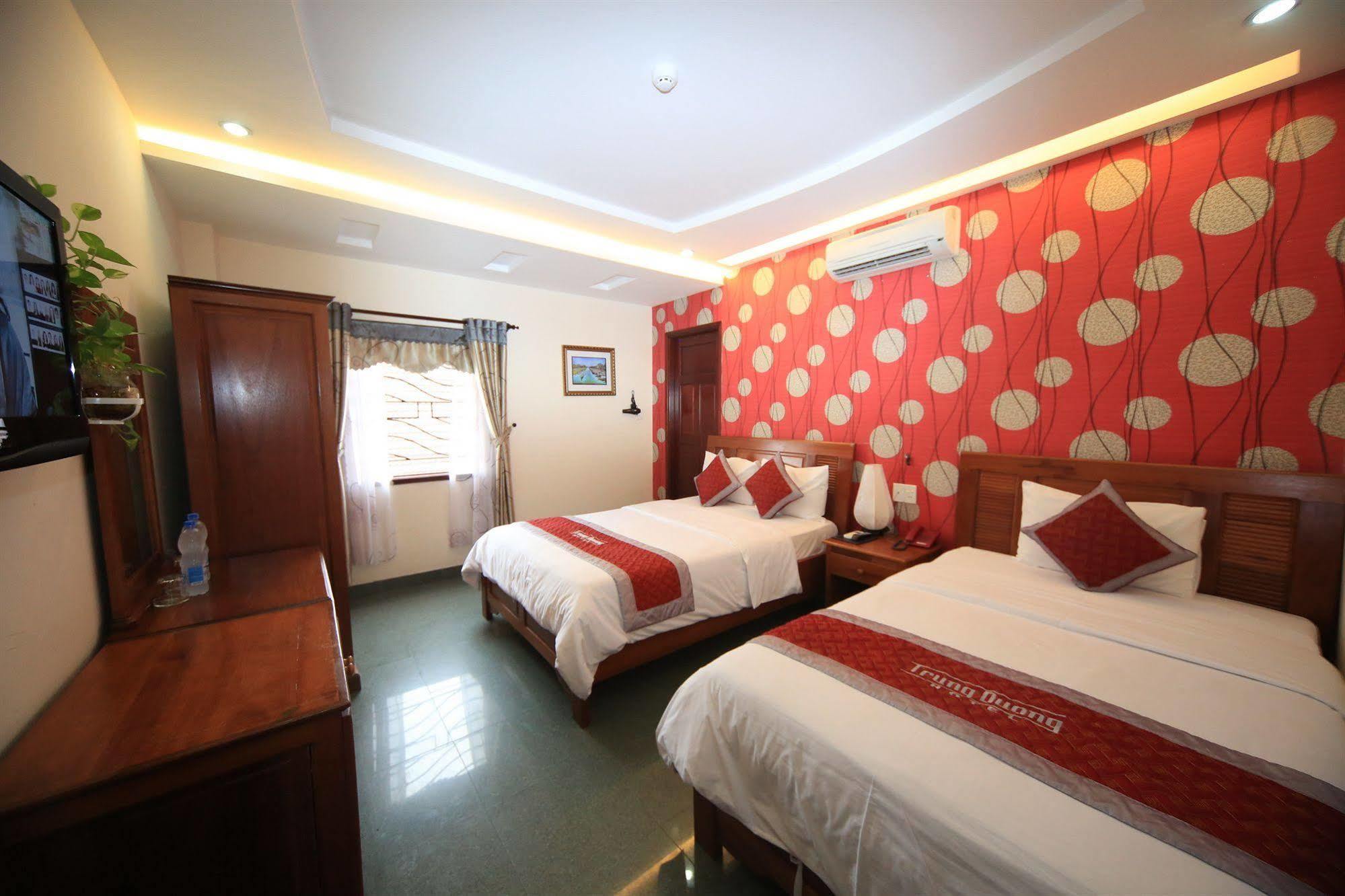 Trung Duong Da Nang Beach Hotel Kültér fotó