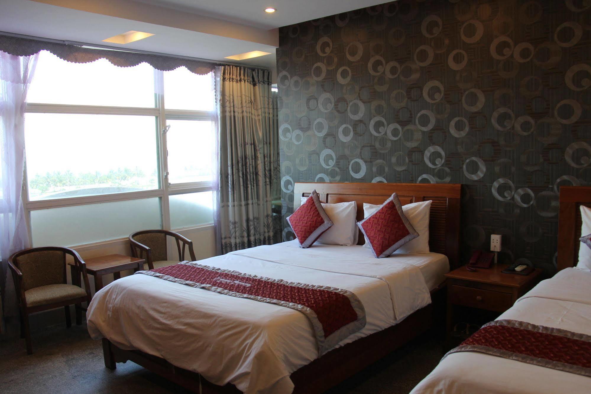 Trung Duong Da Nang Beach Hotel Kültér fotó
