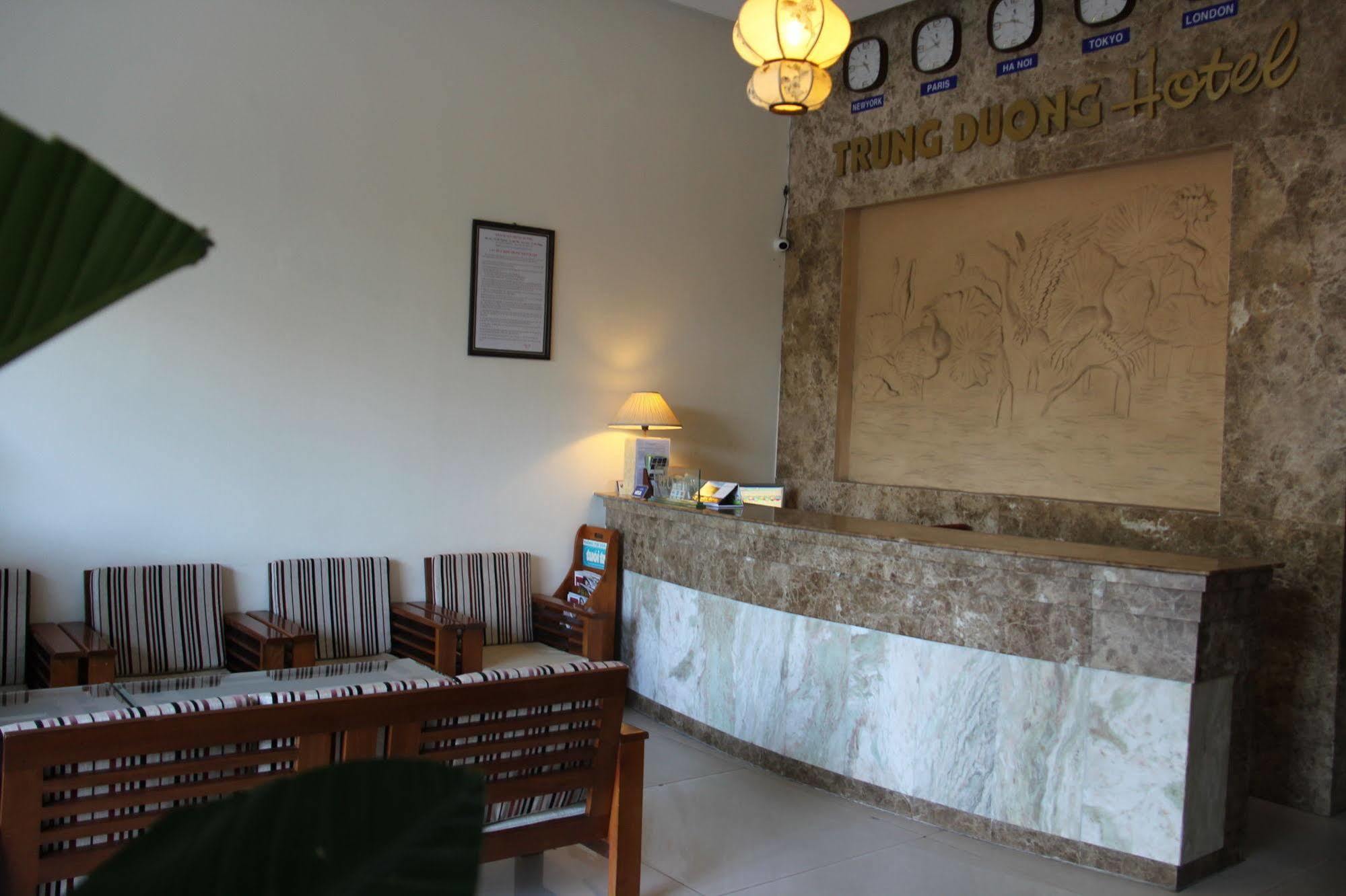 Trung Duong Da Nang Beach Hotel Kültér fotó